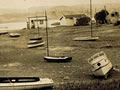 Earthquake image from photo album