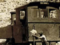 Earthquake image from photo album