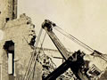 Earthquake image from photo album