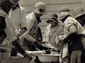 Earthquake image from photo album