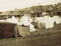 Earthquake image from photo album