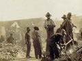 Earthquake image from photo album