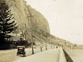 Earthquake image from photo album