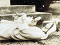 Earthquake image from photo album