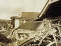 Earthquake image from photo album