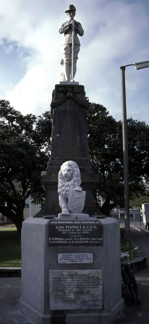 Napier South African War memorial