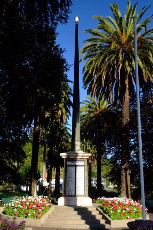 Nelson Anzac memorial park