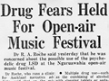 Newspaper article