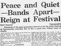 Newspaper article