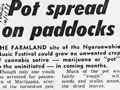 Newspaper article