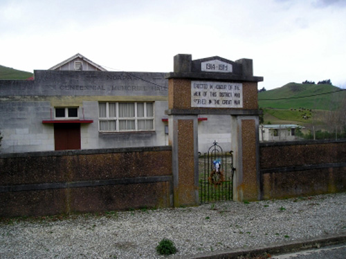 Ngāpara war memorial