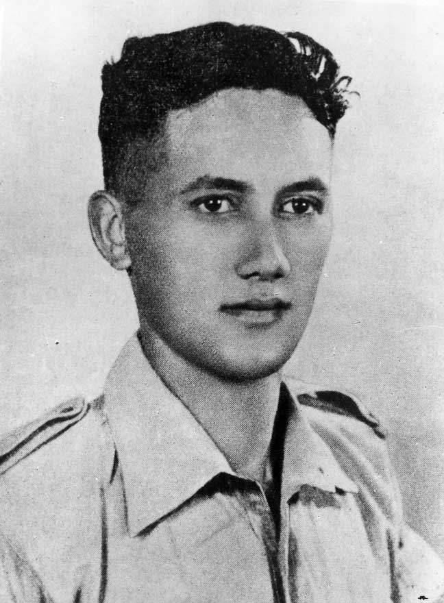 Te Moananui-a-Kiwa Ngārimu in 1940