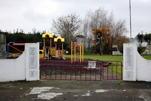Nightcaps war memorial