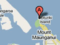 Map showing location of North Rock