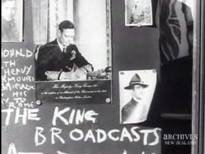 Novelty newspaper in 1944