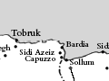 Tobruk map