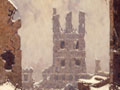 Ypres, winter by Nugent Welch, 1918
