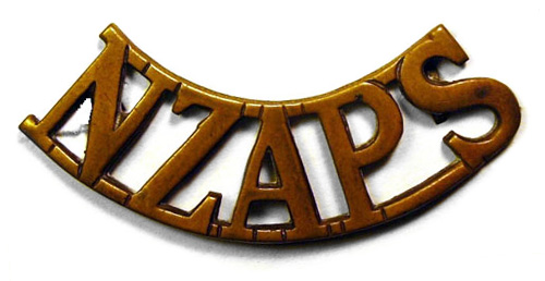 Army Postal Service title badge