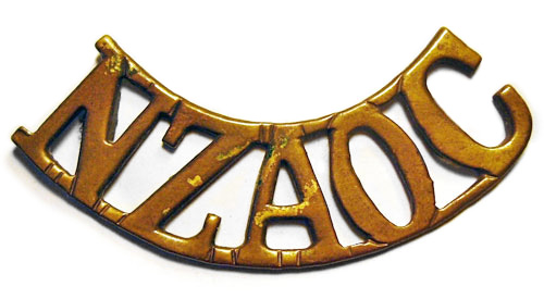NZAOC shoulder title