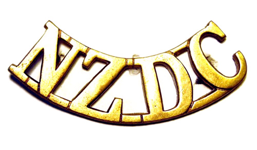 NZDC shoulder title
