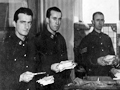 NZEF Postal Department staff in London, circa 1915-1916