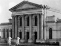 Historical image of classic style two-storey building