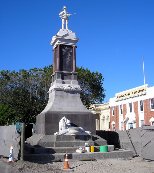 Ōamaru South African War memorial