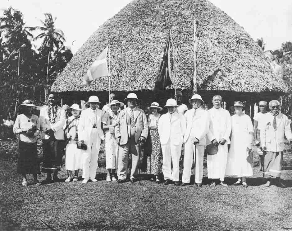 Olaf Nelson and the place of 'afakasi in Samoa
