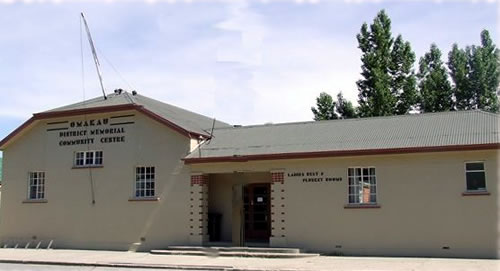 Ōmakau memorial centre