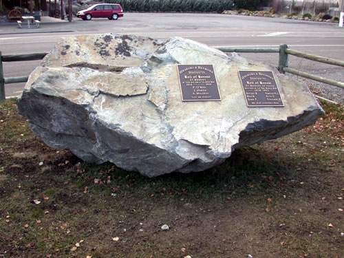 Ōmarama war memorial