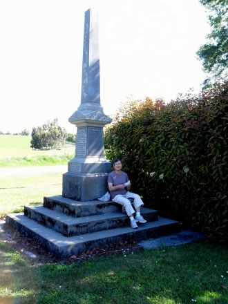 Otipua war memorial