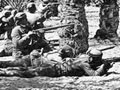 Ottoman troops at Katia” title=
