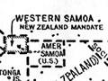 League of Nations mandates in the Pacific in 1919
