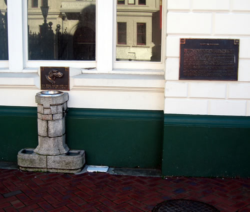 Paddy the Wanderer dog monument