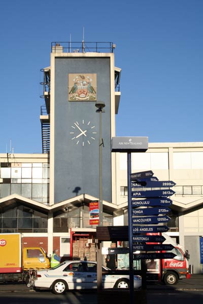 Christchurch airport