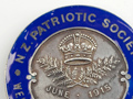 Patriotic society medal