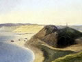 Pencarrow Head painting