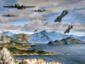 German aircraft attack Canea