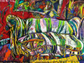 The scarred couch, the Auckland experience by Philip Clairmont