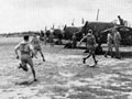 RNZAF pilots at Singapore, circa 1941