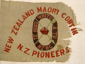 Pioneer Battalion flag