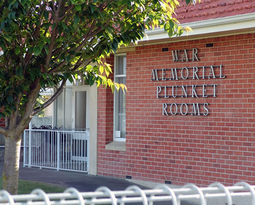 Taradale Plunket Rooms war memorial
