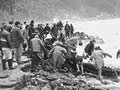 Wahine survivors being rescued