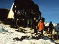Crash scene