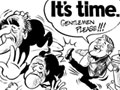 Political cartoon, 1972
