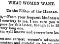 Polly Plum article on Papers Past
