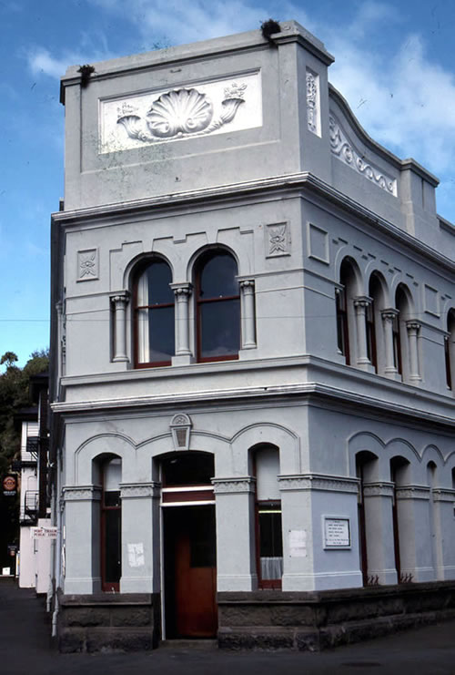 Port Chalmers South African War memorial