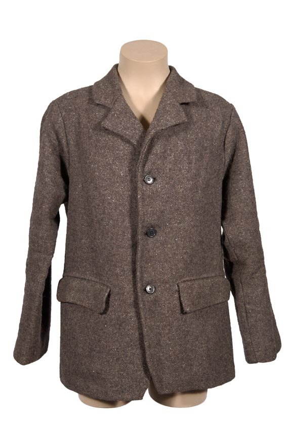 Woollen escape jacket