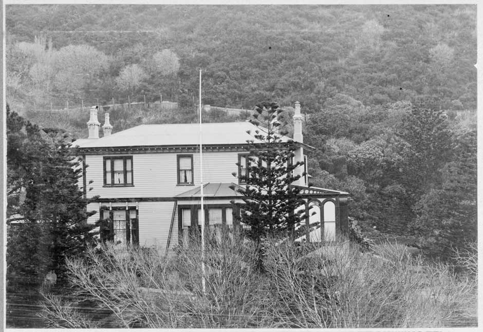 Premier House around 1906