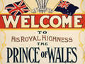 Welcome poster
